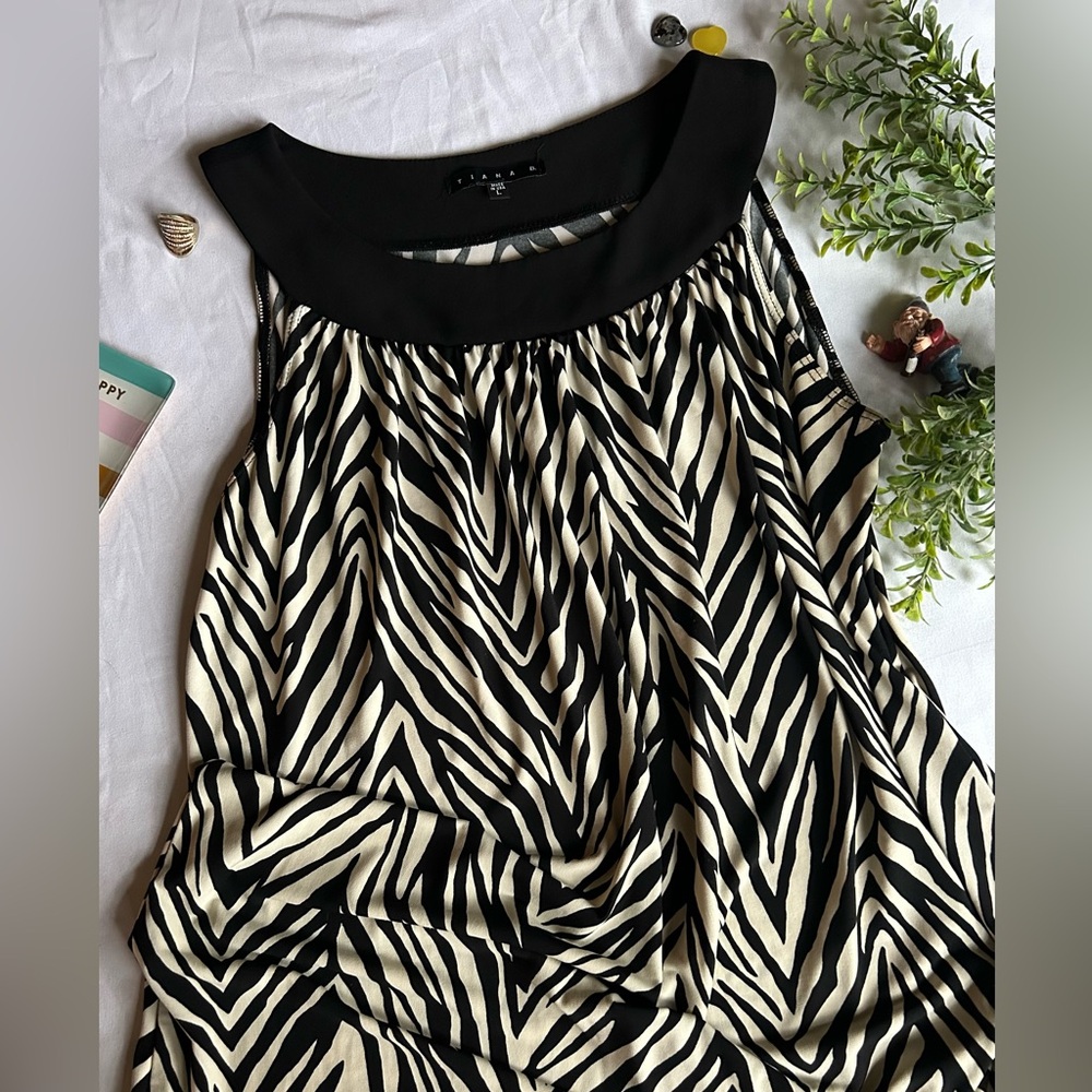 Zebra Mini Dress